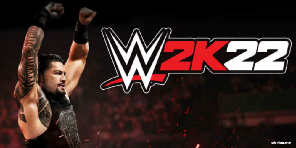 WWE 2K22 game